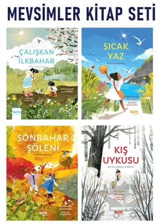 Çocuklar için Mevsimler Kitap Seti – Sean Taylor, Alex Morss – Çelik Yayınevi kitap kapağı