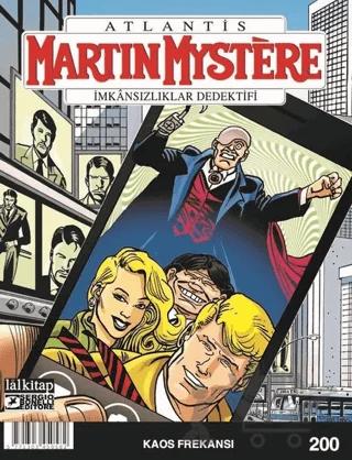 Martin Mystere Sayı: 200 - Kaos Frekansı