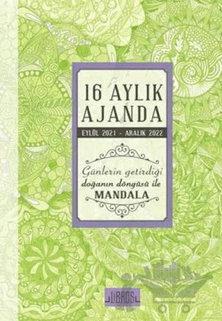 2021-2022 16 Aylık Ajanda