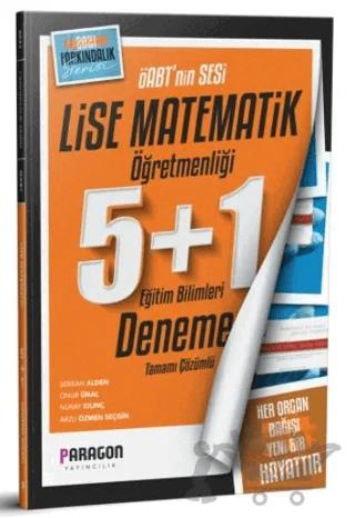 2021 ÖABT Lise Matematik 5+1 Çözümlü Deneme Sınavı