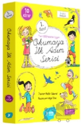 Okumaya İlk Adım Serisi (10 Kitap Set) – Kolektif – Yuva Yayınları kitap kapağı