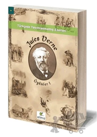 Öyküler - 1 – Jules Verne – ELMA Yayınevi kitap kapağı