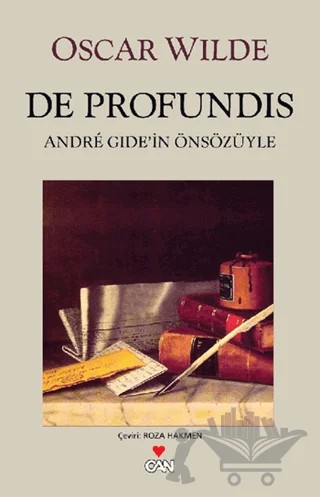 De Profundis – Oscar Wılde – Can Yayınları kitap kapağı