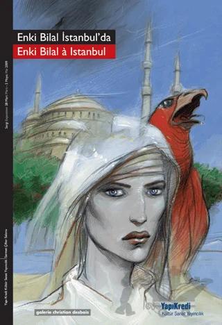 Enki Bilal İstanbul’da