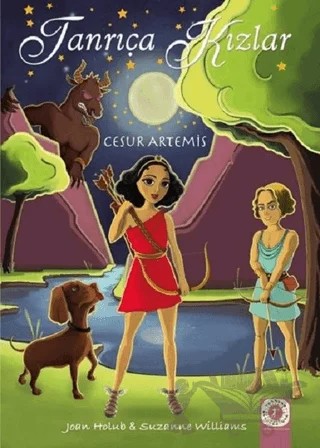 Tanrıça Kızlar – Joan Holub, Suzanne Williams – Artemis Yayınları kitap kapağı