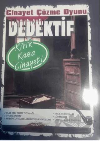 Cinayet Çözme Oyunu Dedektif - Kırık Kasa Cinayeti