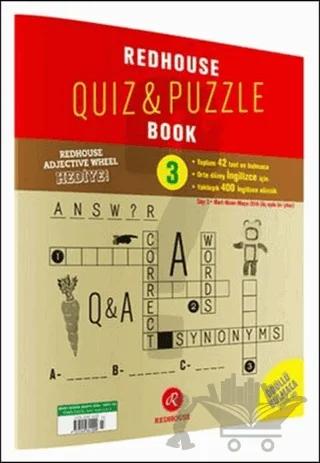 Redhouse Quiz & Puzzle Book Sayı: 3 Nisan 2016