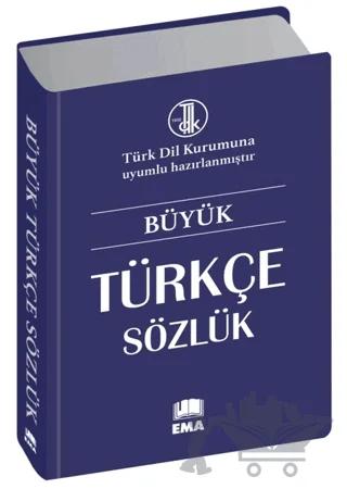 Büyük Türkçe Sözlük (Biala Kapak)