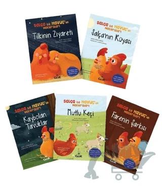 Salça ile Havuç’un Maceraları Serisi (5 Kitap Takım)