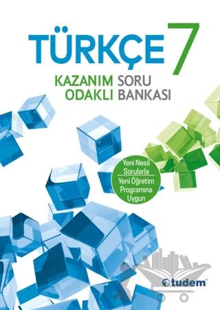 7. Sınıf Türkçe Kazanım Odaklı Soru Bankası