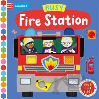 Busy Fire Station