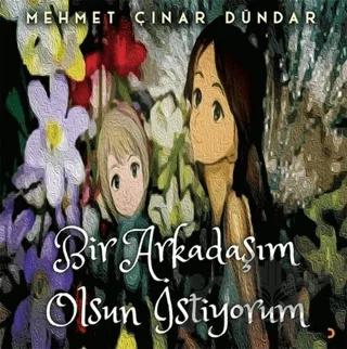 Bir Arkadaşım Olsun İstiyorum – Mehmet Çınar Dündar – Cinius Yayınları kitap kapağı