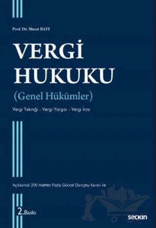 Vergi Hukuku (Genel Hükümler)