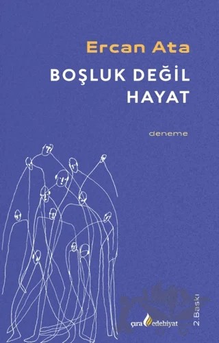 Boşluk Değil Hayat – Ercan Ata – Çıra Yayınları kitap kapağı
