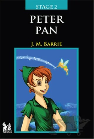 Stage 2 - Peter Pan – James Matthew Barrie – Altın Post Yayıncılık kitap kapağı