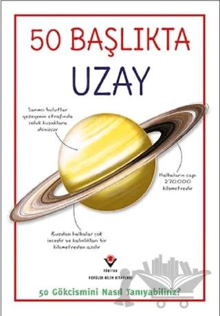50 Başlıkta Uzay – Sue Becklake – TÜBİTAK Yayınları kitap kapağı