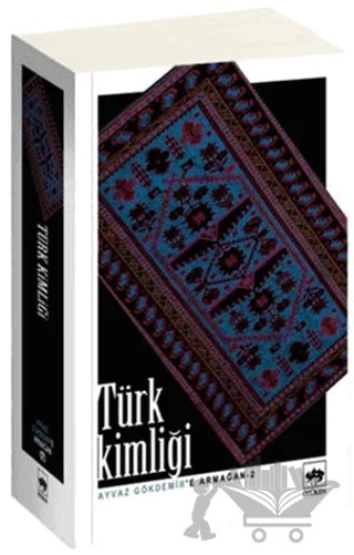 Türk Kimliği – Kolektif – Ötüken Neşriyat kitap kapağı