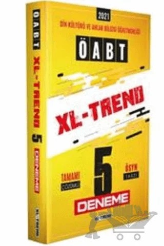 Din Kültürü ve Ahlak Bilgisi Öğretmenliği ÖABT 5 Deneme Tamamı Çözümlü XL - Trend – Kolektif – DDY Yayınları kitap kapağı