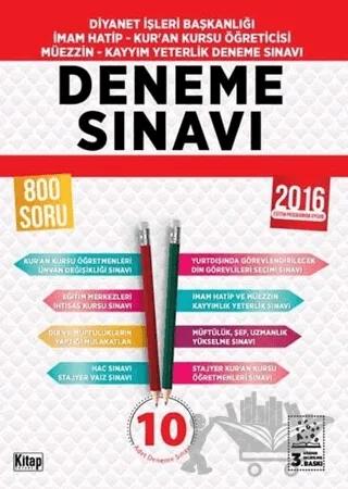 Diyanet İşleri Başkanlığı İmam Hatip - Kur'an Kursu Öğreticisi Müezzin - Kayyım Yeterlilik Deneme Sınavı