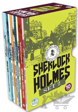 Sherlock Holmes Serisi Seti 2 (10 Kitap Takım)