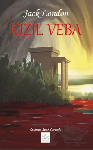 Kızıl Veba – Jack London – Northern Lights Yayınları kitap kapağı