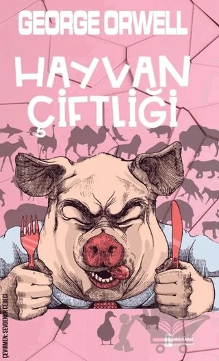 Hayvan Çiftliği – George Orwell – Parola Yayınları kitap kapağı