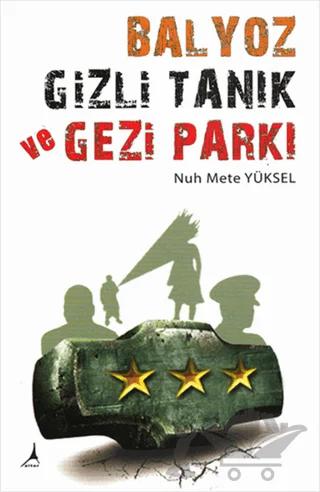 Balyoz – Nuh Mete Yüksel – Alter Yayıncılık kitap kapağı