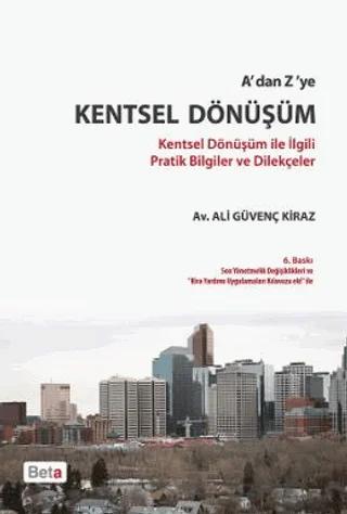 A'dan Z'ye Kentsel Dönüşüm