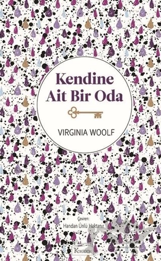 Kendine Ait Bir Oda – Virginia Woolf – Koridor Yayıncılık kitap kapağı