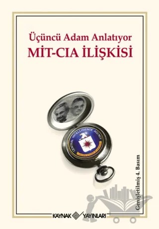 MİT CIA İlişkisi – Sabahattin Savaşman – Kaynak Yayınları kitap kapağı