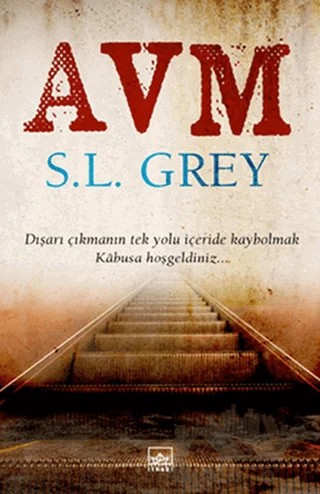 AVM – S. L. Grey – İthaki Yayınları kitap kapağı
