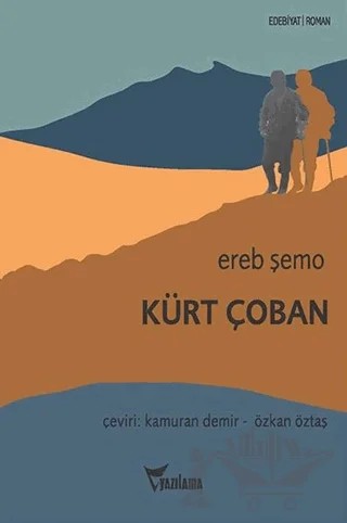 Kürt Çoban – Ereb Şemo – Yazılama Yayınevi kitap kapağı