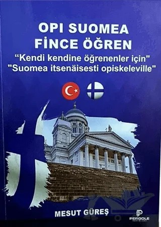 Opi Suomea Fince Öğren – Mesut Güreş – Pergole Yayınları kitap kapağı