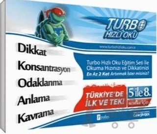 5 ile 8. Sınıflar İçin Dikkat ve Hızlı Okuma Seti – Cahit Şimşek – Profes Yayınları kitap kapağı