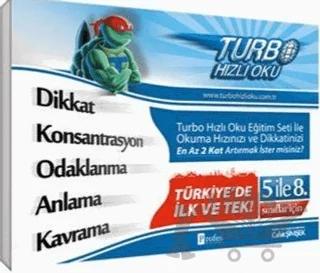 5 ile 8. Sınıflar İçin Dikkat ve Hızlı Okuma Seti