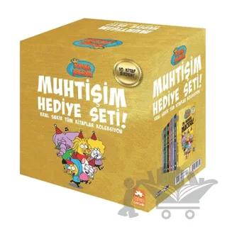 Kral Şakir Muhtişim Hediye Seti! (10 Kitap Takım)