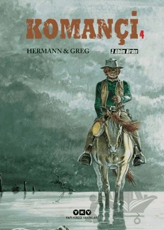 Komançi 4 – Greg, Hermann – Yapı Kredi Yayınları kitap kapağı