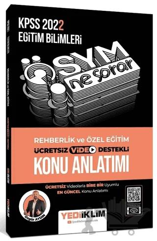 2022 KPSS Eğitim Bilimleri Rehberlik ve Özel Eğitim ÖSYM Ne Sorar Konu Anlatımı
