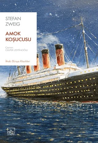 Amok Koşucusu – Stefan Zweıg – İthaki Yayınları kitap kapağı