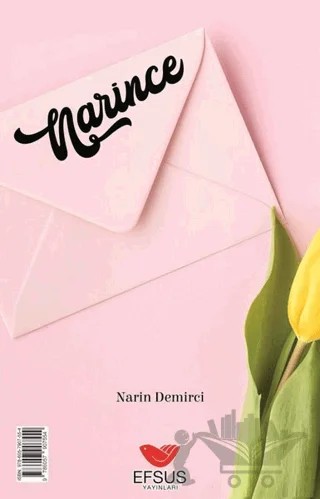 Narince – Narin Demirci – Efsus Yayınları kitap kapağı