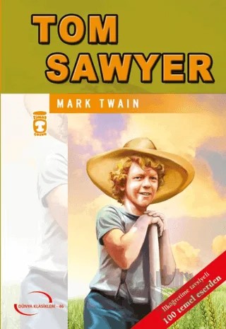 Tom Sawyer – Mark Twaın – Timaş Çocuk kitap kapağı
