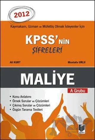 KPSS'nin Şifreleri A Grubu Maliye