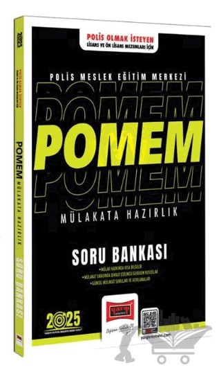2025 POMEM Mülakata Hazırlık Soru Bankası – Kolektif – Yargı Yayınevi kitap kapağı