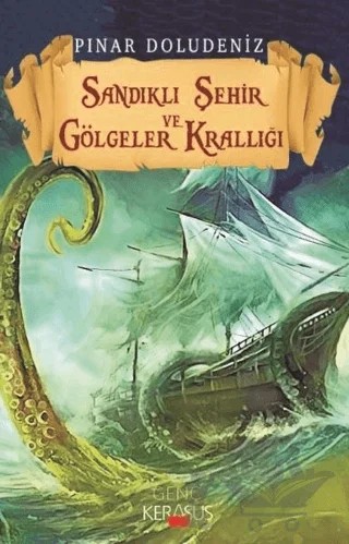 Sandıklı Şehir ve Gölgeler Krallığı – Pınar Doludeniz – Kerasus Yayınları kitap kapağı