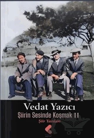 Şiirin Sesinde Koşmak – Vedat Yazıcı – Klaros Yayınları kitap kapağı