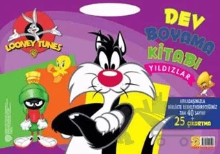 Dev Boyama Kitabı Yıldızlar – Kolektif – Artemis Yayınları kitap kapağı