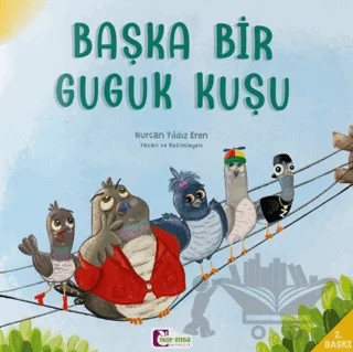 Başka Bir Guguk Kuşu - Şiirimsi Masallar – Nurcan Yıldız Eren – Mor Elma Yayıncılık kitap kapağı
