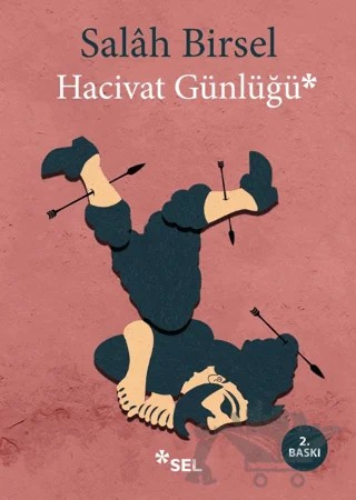 Hacivat Günlüğü – Salah Birsel – Sel Yayıncılık kitap kapağı
