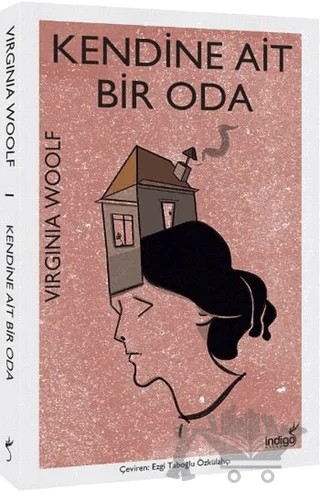 Kendine Ait Bir Oda – Virginia Woolf – İndigo Kitap kitap kapağı