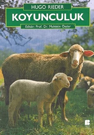 Koyunculuk – Hugo Rieder – Bilge Kültür Sanat kitap kapağı